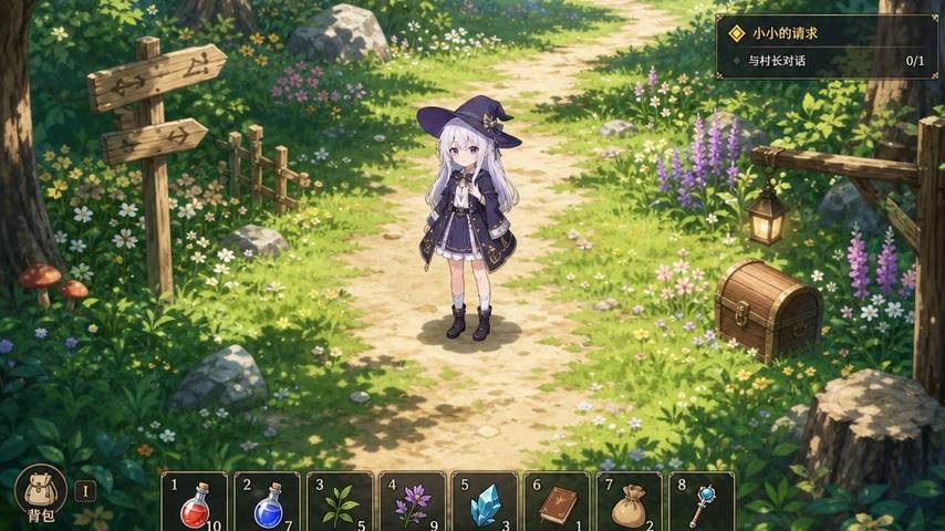 魔女秘药 攻略要点 详情图 1