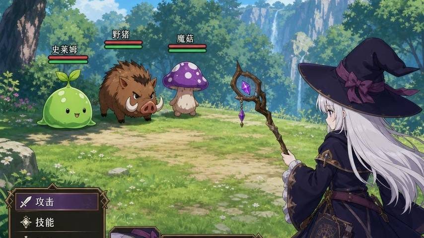 魔女秘药 章节事件 预览图 3