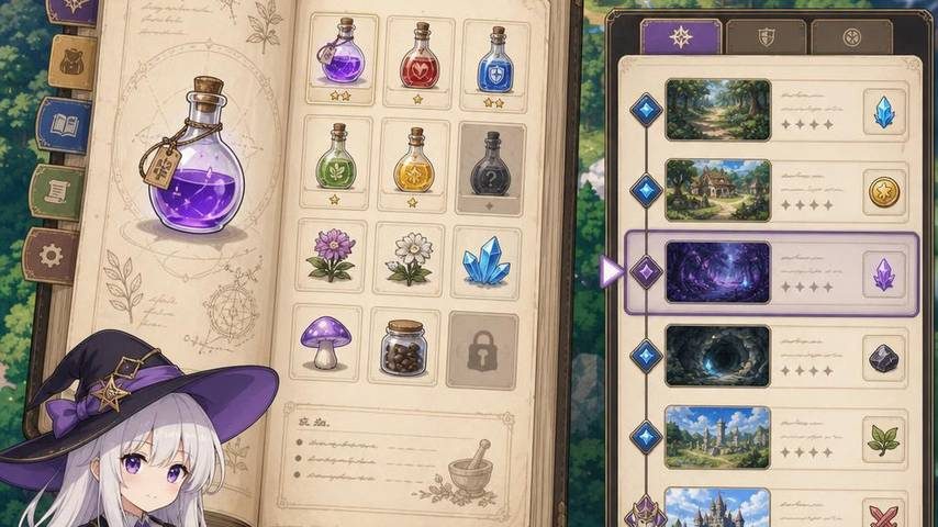 魔女秘药 魔女题材 资料图 8