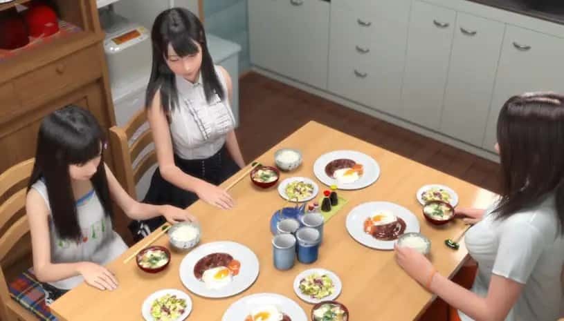 死宅与天使和奇怪的家 角色养成 页面配图 1