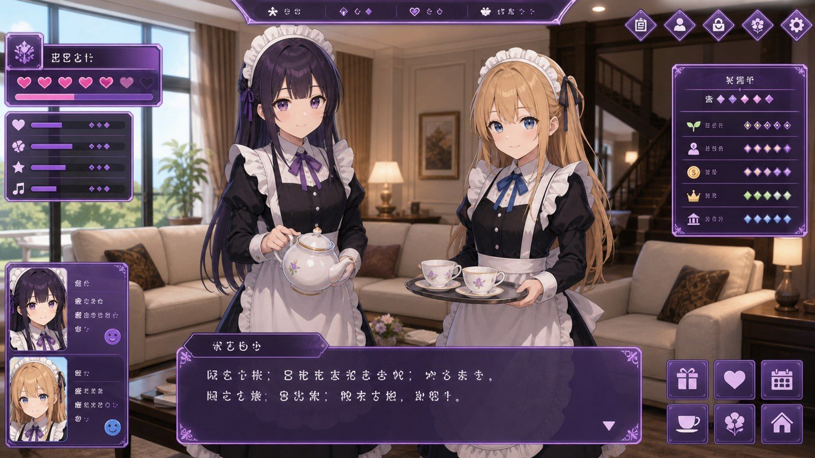 姊妹的侍奉 剧情互动 资料图 2